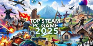 Read more about the article The best games for your Steam PC in 2025