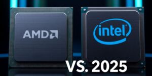 Read more about the article AMD or Intel: Which processor is the better choice in 2025?