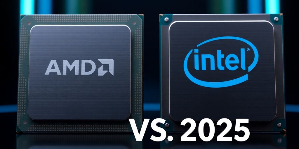 Read more about the article AMD or Intel: Which processor is the better choice in 2025?