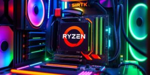 Read more about the article Die Zukunft des Gamings: Warum der AMD Ryzen 9 7950X3D der beste Prozessor für Spieler ist