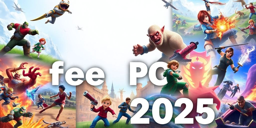 Read more about the article The best free PC games: Top recommendations for 2025