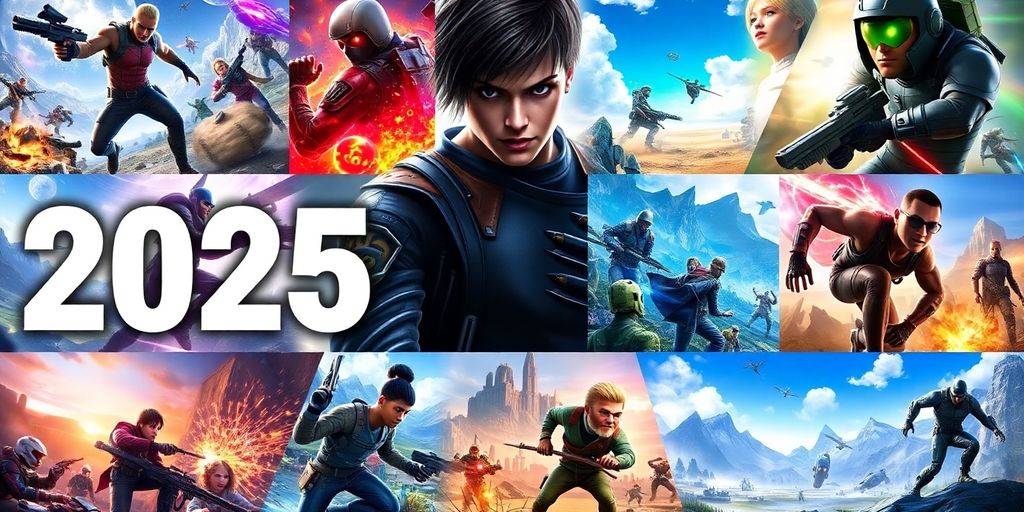 Die besten Spiele für PC im Jahr 2025: Ein umfassender Leitfaden