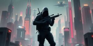 Read more about the article The Ascent: Um olhar aprofundado sobre o RPG de Ação Cyberpunk