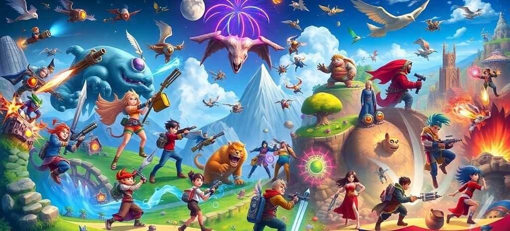 Read more about the article The best tips for good online games: How to find the perfect games for every taste