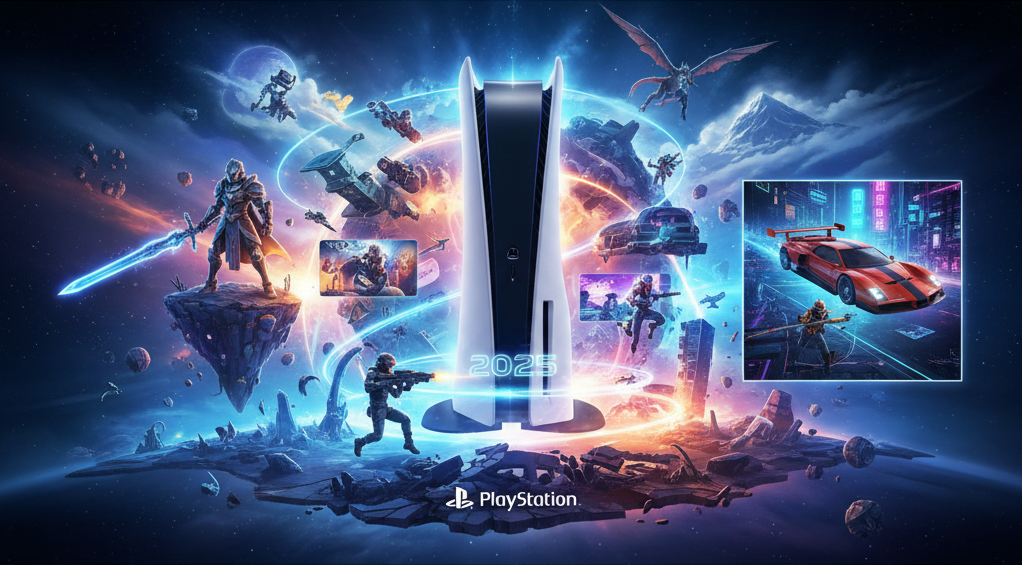 Scopri di più sull'articolo I migliori giochi per PlayStation 5 nel 2025