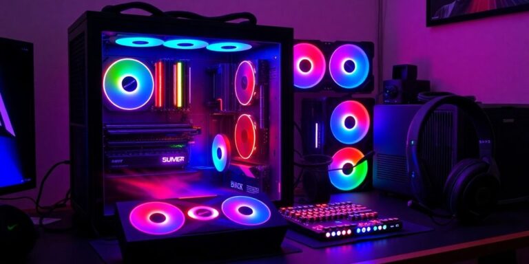 Montar um PC para jogos barato: Como encontrar os melhores componentes para o teu orçamento