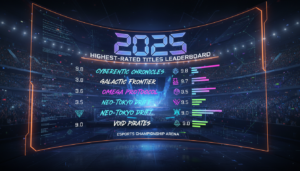 Read more about the article Les classements des jeux PC actuels : Les titres les plus joués en 2025