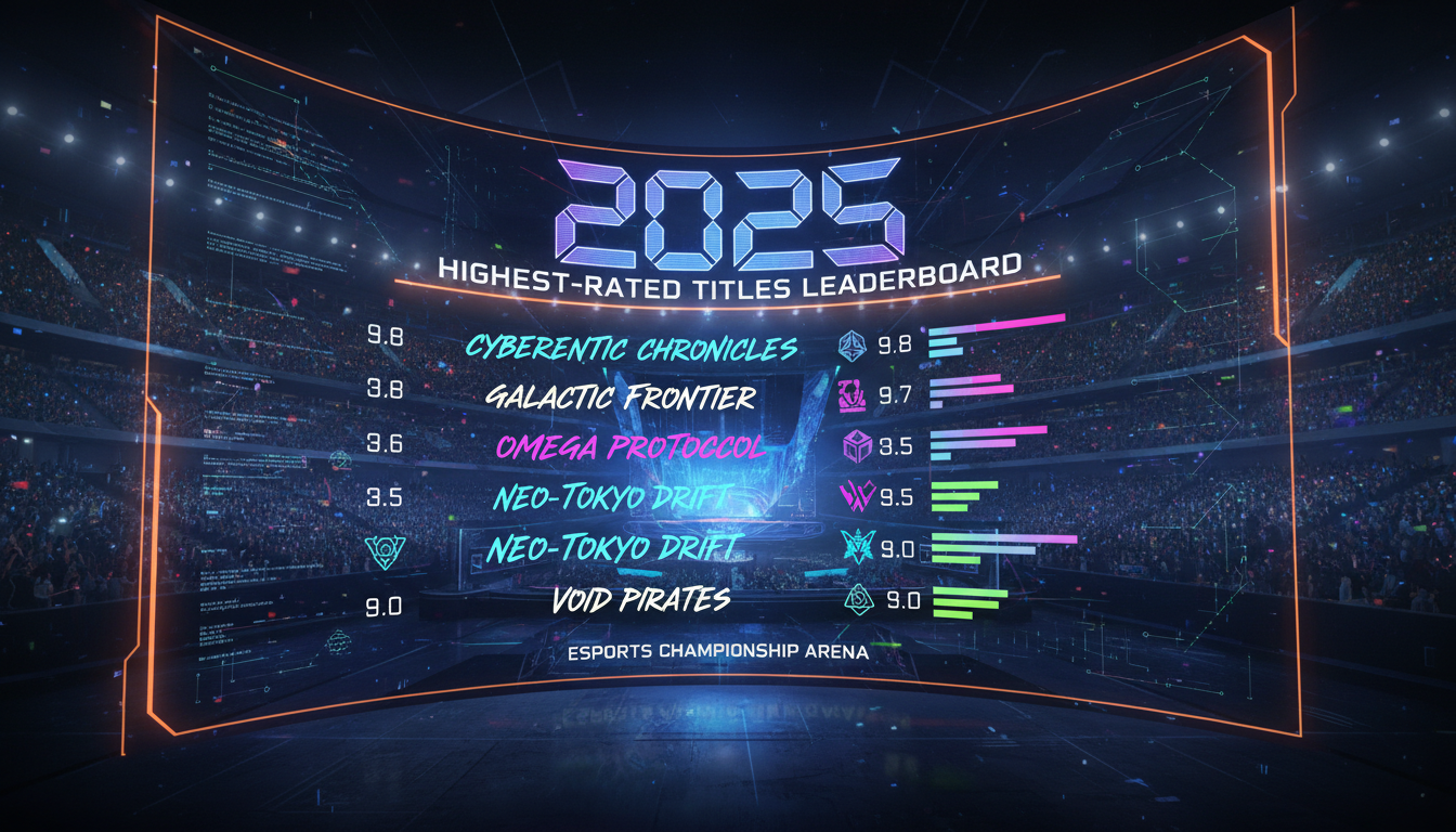 Scopri di più sull'articolo Le attuali classifiche dei giochi per PC: i titoli più giocati nel 2025