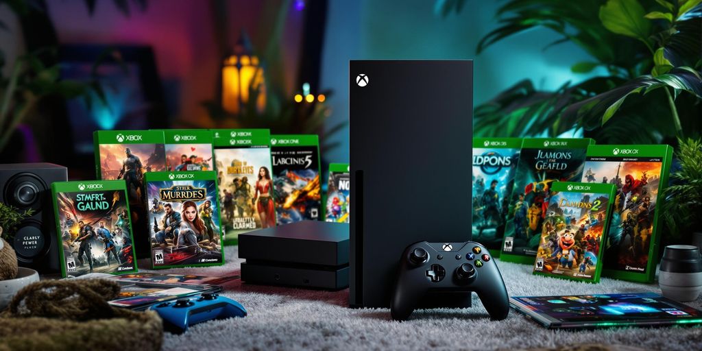 Read more about the article Die besten Spiele für Xbox Series X im Jahr 2025: Ein umfassender Leitfaden