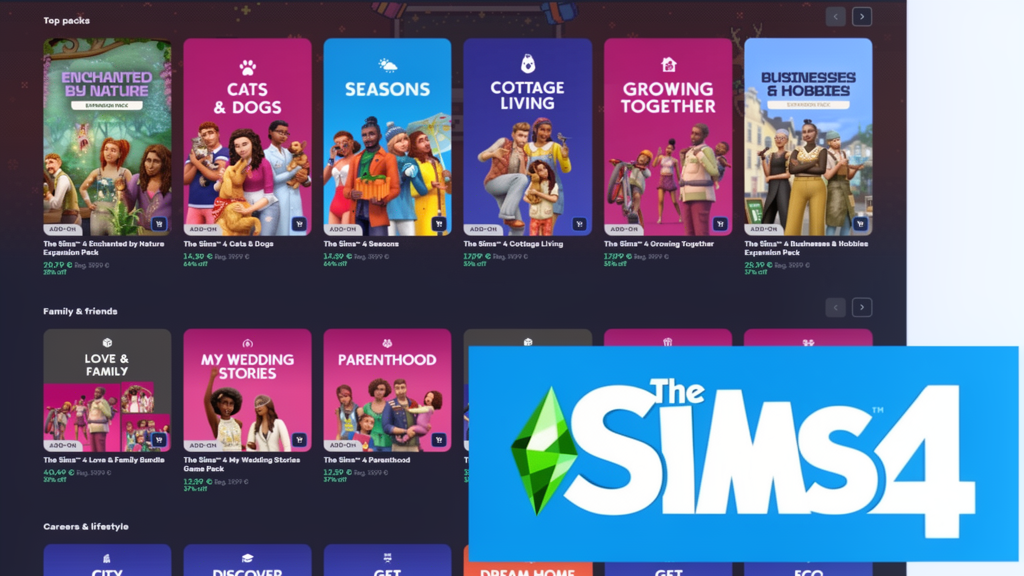 Read more about the article Wo kann ich Die Sims 4 kaufen? Die besten Angebote im Überblick